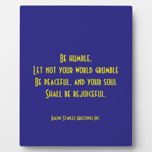 Religieuze quote fotoplaat