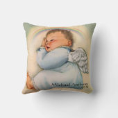  Religieuze Regenboogjongen Guardian Angel Kussen (Achterkant)