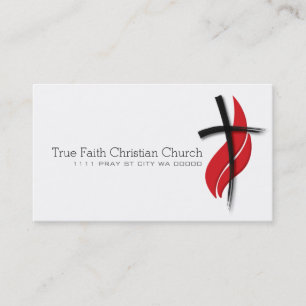 Religieuze religie Christelijk pastor christendom Visitekaartje