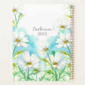 Religieuze Schrift Jesaja Madeliefjes Witte Bloeme Planner (Achterkant)
