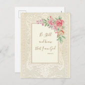 Religieuze scripts zijn nog steeds mogelijk en ken briefkaart (Voorkant / Achterkant)