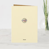 Religieuze Sint-Jozef Feest Katholieke Gebedskaart Kaart (Achterkant)