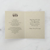 Religieuze Sint-Jozef Feest Katholieke Gebedskaart Kaart (Binnen)