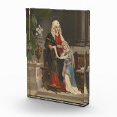 Religieuze St. Anne Blessed Maagd Mary Fotoblokken (Rechts)