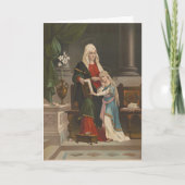 Religieuze St. Anne Blessed Maagd Mary Kaart (Voorkant)