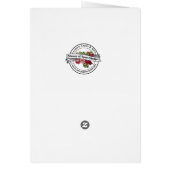 Religieuze St. Joan of Arc Prayer (Achterkant)