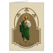 Religieuze St. Jude Prayer Patron Saint of Hopeles (Voorkant)