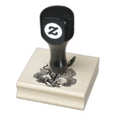 Religieuze St. Michael the Archangel Rubberstempel (Stempel)