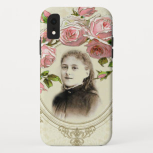 Religieuze St. Therese de kleine bloemkatholieke iPhone XR Hoesje