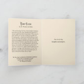  Religieuze St. Therese Gebed Rozen Kaart (Binnen)