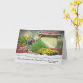 religieuze sympathie - zomertuin kaart (Gele Bloem)