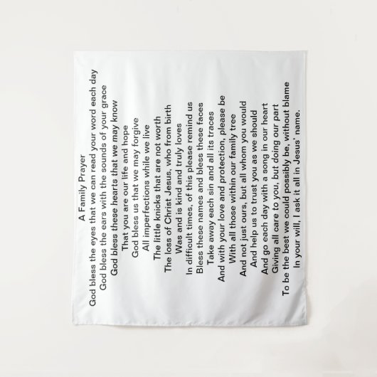 Religieuze tapijten wandkleed (Voorkant)