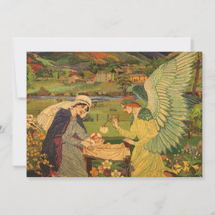  religieuze tapsbouw met Baby Jezus Christus