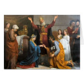 Religieuze trouwkaart (Voorkant Horizontaal)