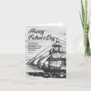 Religieuze Vaderdag Kaart Bijbelvers