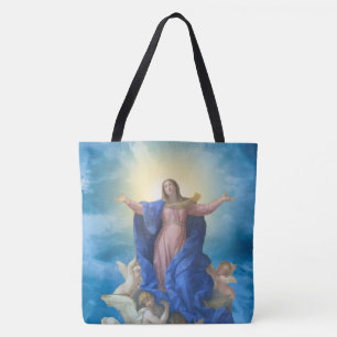 Religieuze veronderstelling van een versleten maag draagtas
