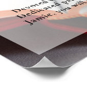 Religieuze viering van het leven op maat gemaakte  poster (Hoek)