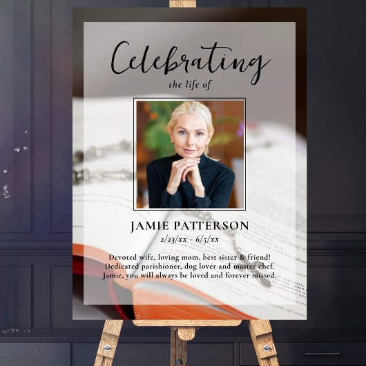 Religieuze viering van het leven op maat gemaakte  poster