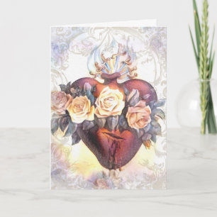 Religieuze vriendschap Gepest Maagd Mary Kaart