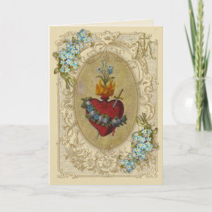 Religieuze vriendschap Gepest Maagd Mary  Kaart