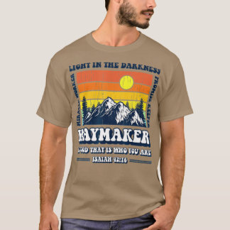 Religieuze Waymaker Mirakelwerker Beleistof Houder T-shirt