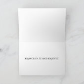 Religieuze Wenskaarten Kaart (Binnen)