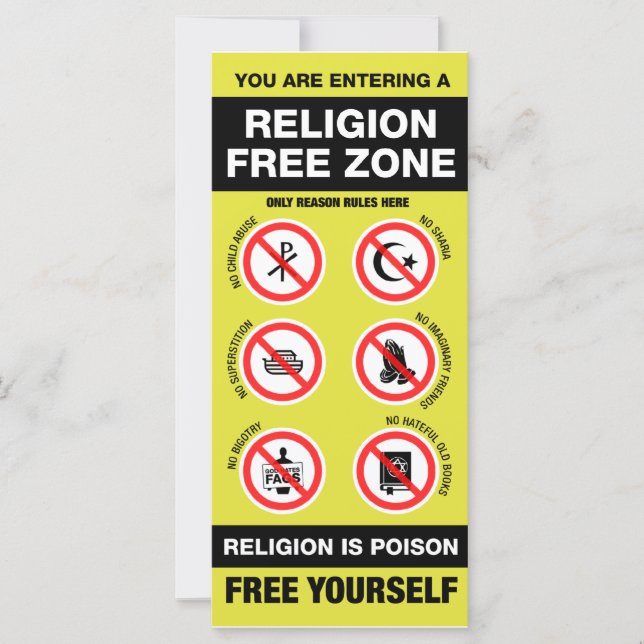 Religievrije zone (Voorkant)