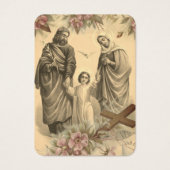 Religion Sainte Famille Jésus Marie Prière funérai (Devant)
