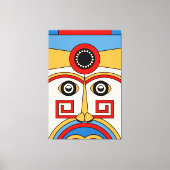 Religion Tiki Canvas Afdruk (Voorkant)