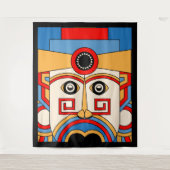 Religion Tiki Wandkleed (Voorkant)