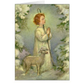 Religion vintage, Christ le Bon Pasteur (Devant)