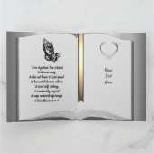 Religions Anniversaire Chrétien Carte Pour Femme (Intérieur)