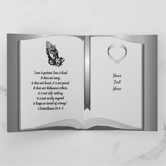 Religions Anniversaire Chrétien Carte Pour Mari (Intérieur)