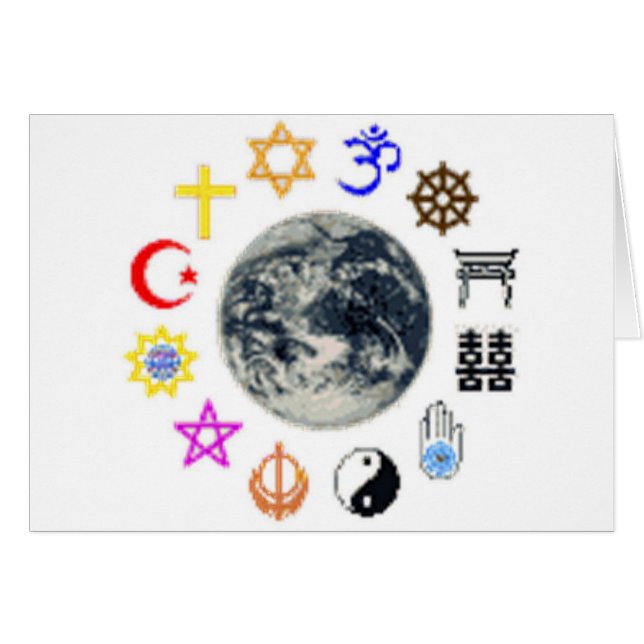 RELIGIONS DU MONDE (Devant horizontal)