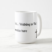 Religious Anchored in Christ Mug (Devant droit)