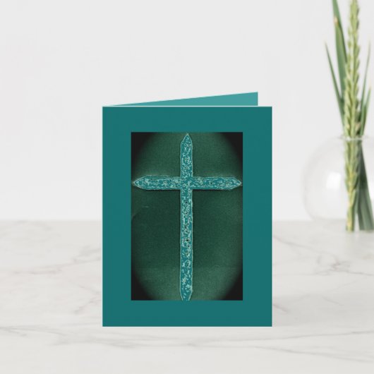 Religious Blank Note Kaart (Voorkant)