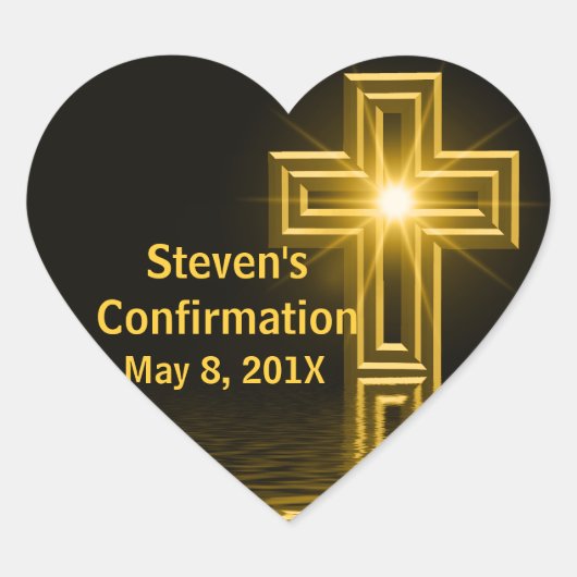 Religious Cross Christelijke Bevestiging Stickers (Voorkant)