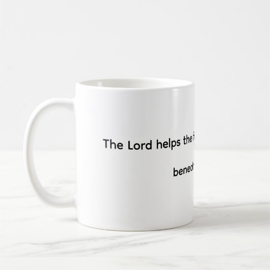 Religious cups and mugs (Gauche)
