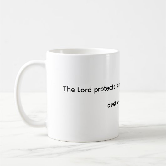 Religious cups and mugs (Gauche)