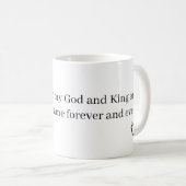 Religious cups and mugs koffiemok (Voorkant rechts)