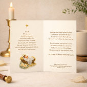 Religious Epiphany Three Kings Prayer Jesus Feestdagen Kaart