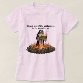 Religious frog funny T-Shirt