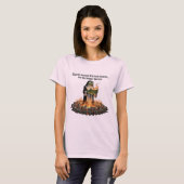 Religious frog funny T-Shirt (Devant entier)