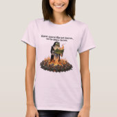 Religious frog funny T-Shirt (Devant)