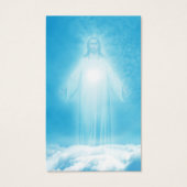 Religious Funeral Sympathy Memorial Prayer Cards (Devant)