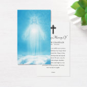 Religious Funeral Sympathy Memorial Prayer Cards (Bureau)