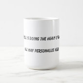 Religious Grace Lifting Mug (Centre)