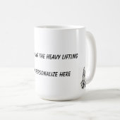 Religious Grace Lifting Mug (Devant droit)