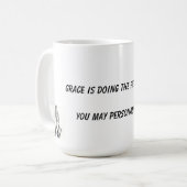 Religious Grace Lifting Mug (Devant gauche)