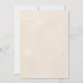 Religious invitation card with floral design (Dos)